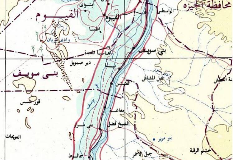 الرمز البريدي لبني سويف