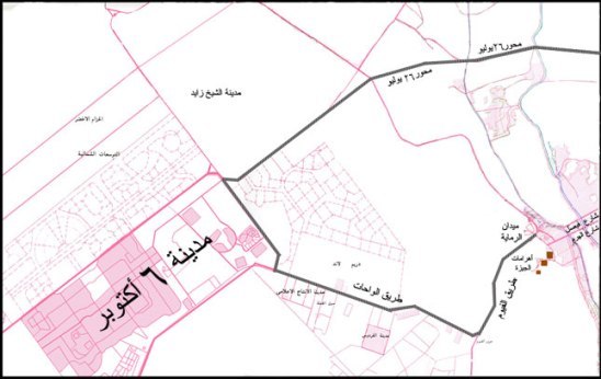 تعرف على الرمز البريدى 6 اكتوبر