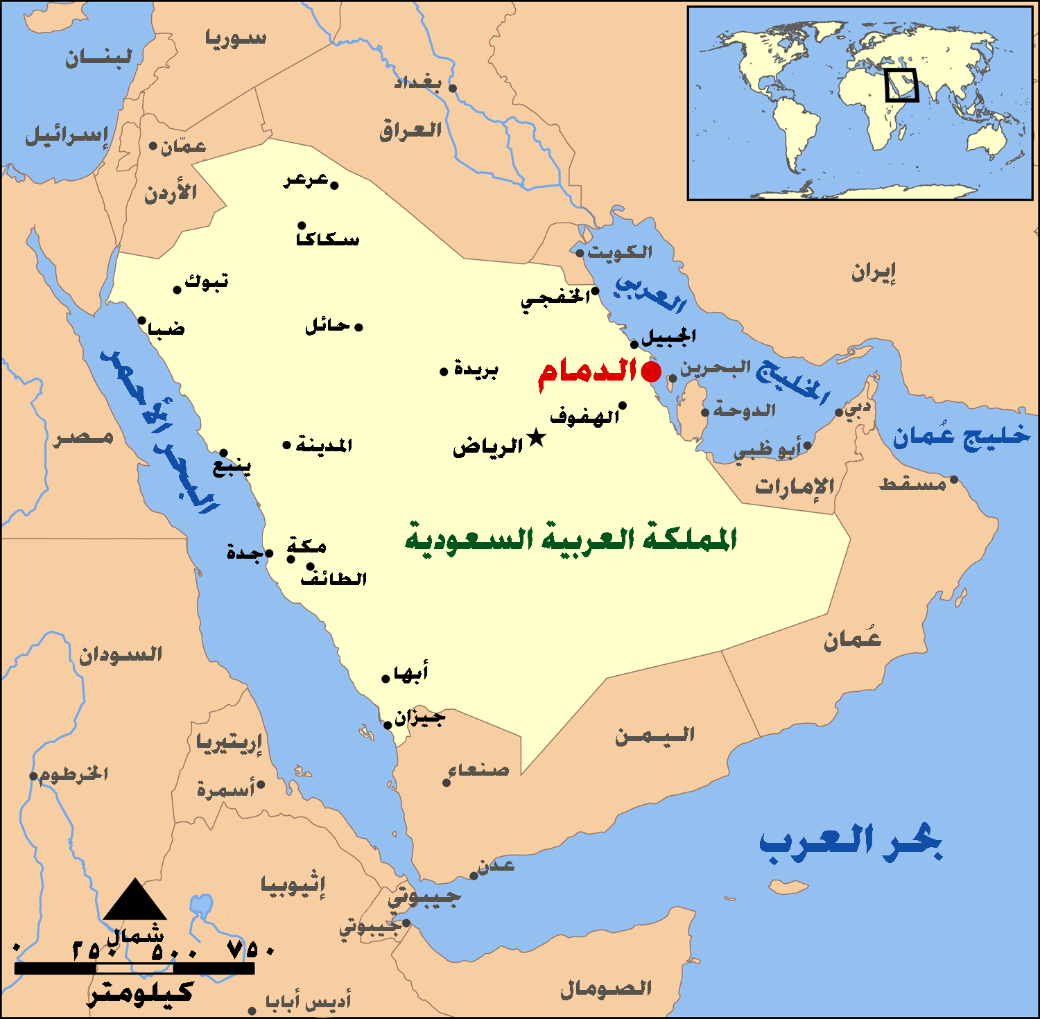 الرمز البريدي لمدينة الدمام