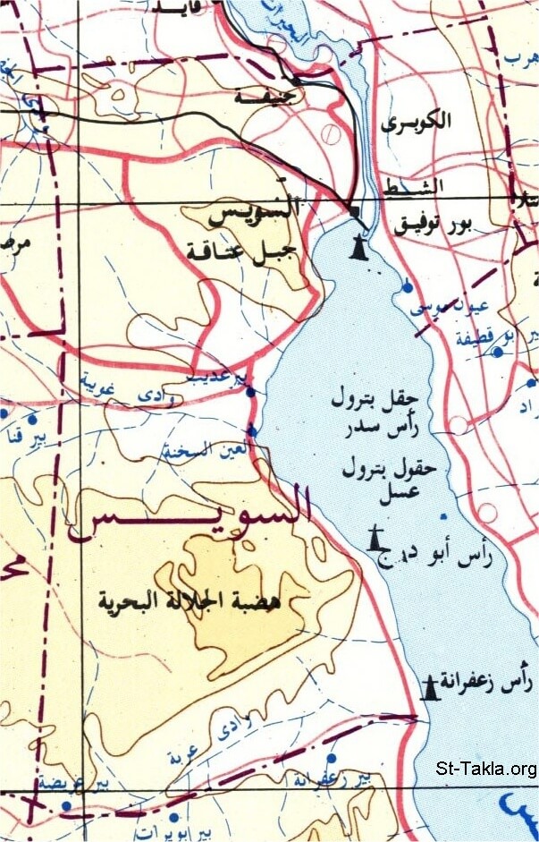 الرمز البريدي للسويس والمناطق التابعة لها suez postal code