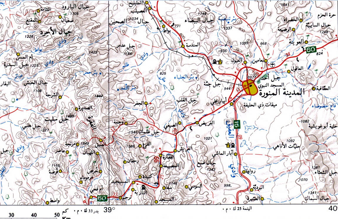 الرمز البريدي للمدينة المنورة