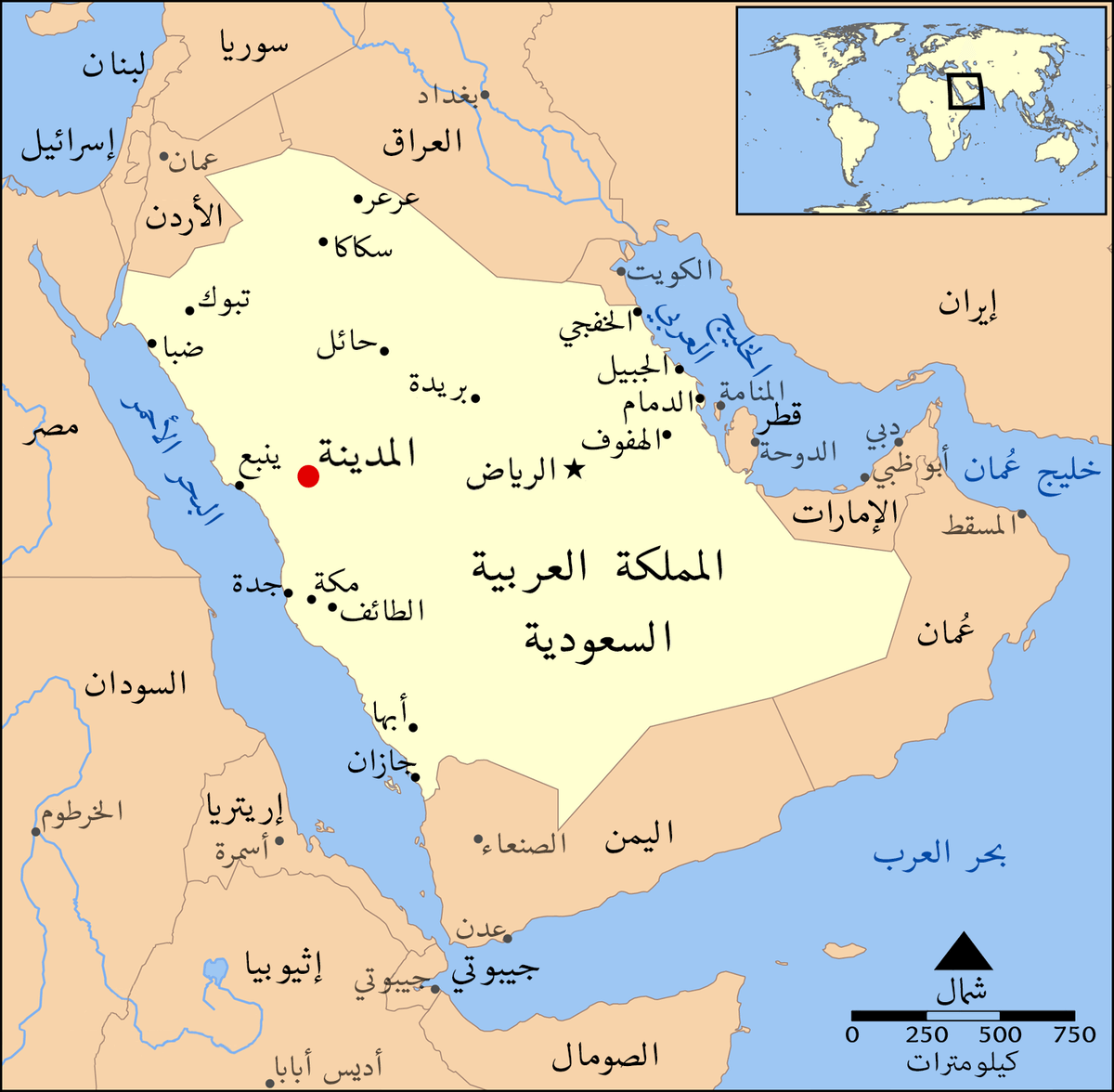 الرمز البريدي لبريدة وجميع المناطق التابعة لها