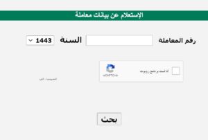 خطوات الاستعلام عن طلب تنفيذ